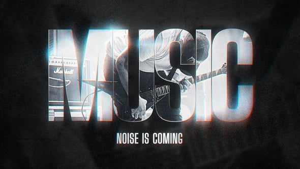 Music Show Opener для After Effects