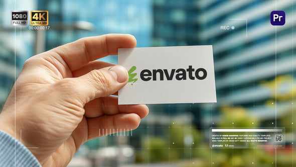 Travel Journey Logo Reveal для Premiere Pro