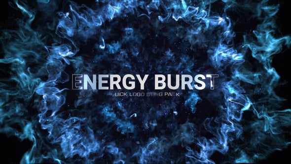 Quick Logo Sting Pack 13: Energy Burst для After Effects