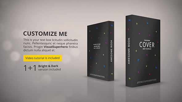 Book Promo для After Effects