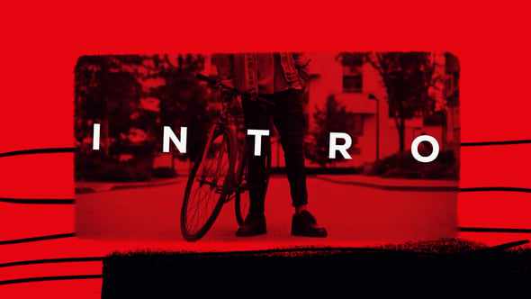 Urban and Sport Intro для Premiere Pro