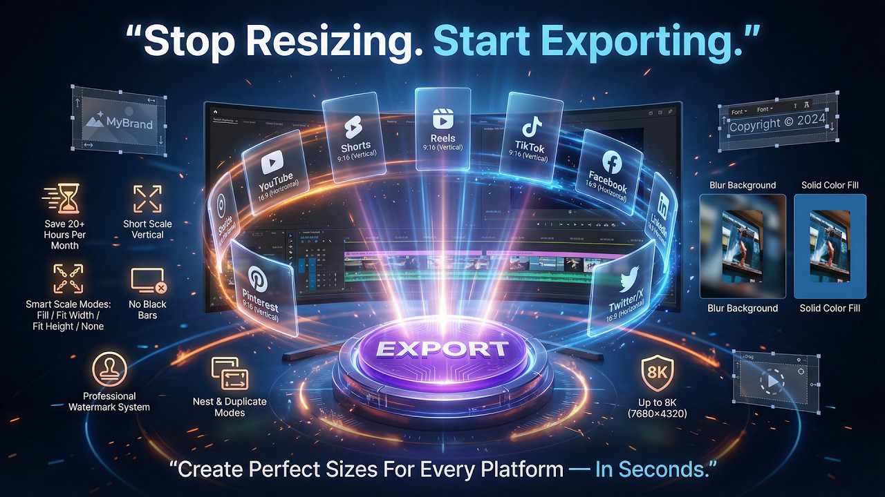 Social Exporter - умный экспорт для Premiere Pro