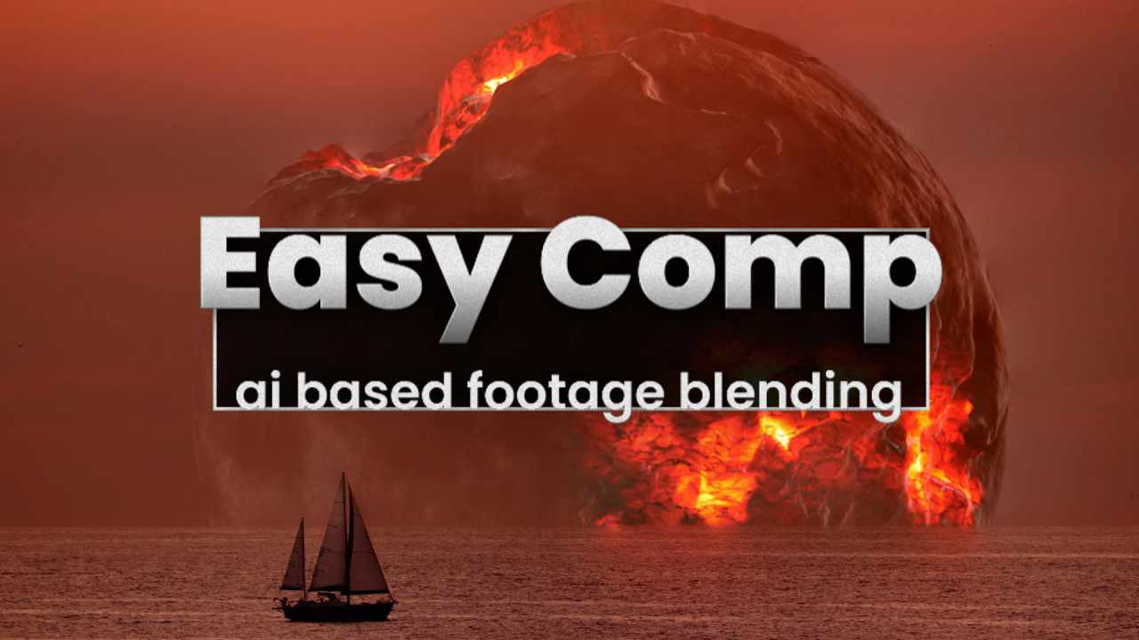 Easy Comp - AI-синтез материалов для After Effects