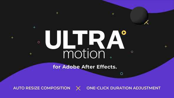 Ultra Motion - 800+ элементов графики для After Effects