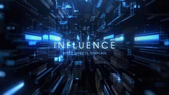 Influence для презентаций на After Effects