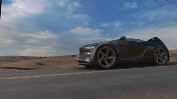 Automotive Marketing 3D Package для After Effects