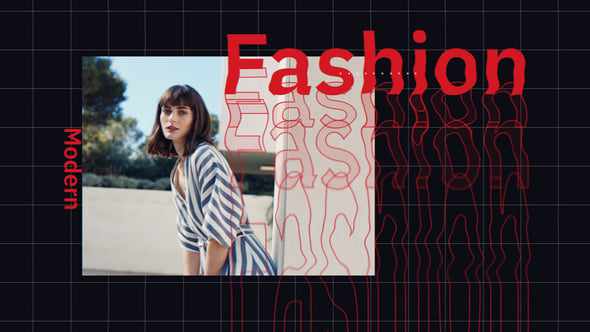 Fashion Sexy - стильный опенер для показов для After Effects
