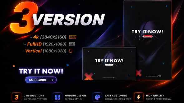 Corporate Team Opener - презентация бренда для After Effects