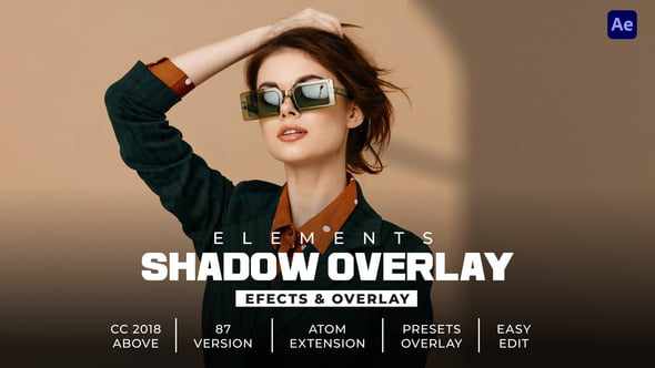 Shadow Overlay Effects - реалистичные тени для After Effects