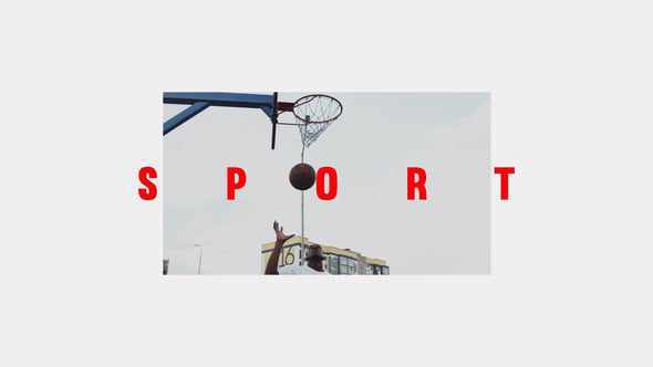 Street Sport Opener - динамичный городской промо для After Effects