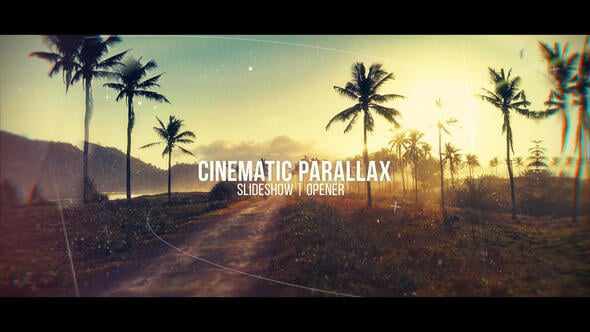 Cinematic Parallax Slideshow - кинематографичное 3D-слайд-шоу для After Effects
