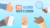 3D Hand Gestures — шаблон для After Effects