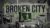 Broken City — кинематографичный фон для After Effects