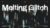 Melting Glitch Titles для After Effects