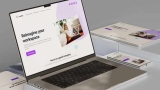 Multi Device Mockup — презентация сайта для After Effects