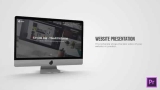 Website Presentation для Premiere Pro