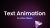 Simple Text Animation для After Effects